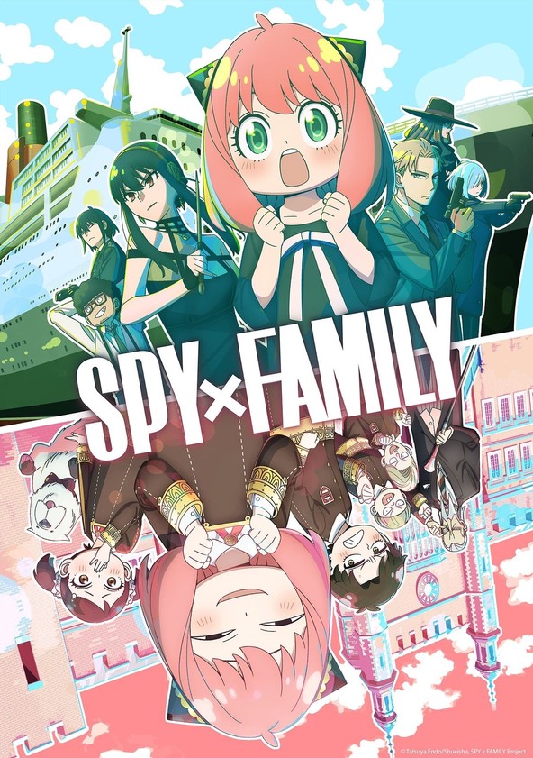 SPY x FAMILY Temporada 2 - assista todos episódios online streaming